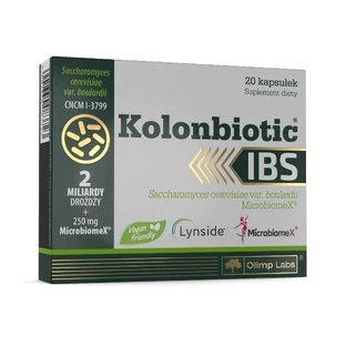 Olimp Kolonbiotic IBS, 20 капсул
