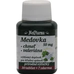 МедФарма МЕДОВКА 50МГ + ЧМЭ + ВАЛЕРИАН 1×37 тбл, МЕДОВКА + ЧМЭ + ВАЛЕРИАН: цены и характеристики