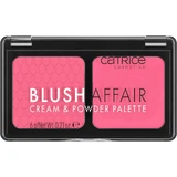 Catrice Blush Affair Cream & Powder Palette, румяна, Pleasing Pink, 020, 6 г