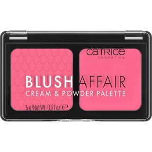 Catrice Blush Affair Cream & Powder Palette, румяна, Pleasing Pink, 020, 6 г
