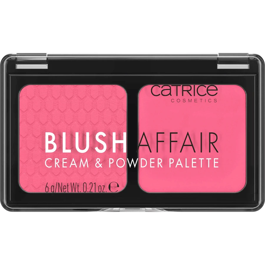 Catrice Blush Affair Cream & Powder Palette, румяна, Pleasing Pink, 020, 6 г: цены и характеристики
