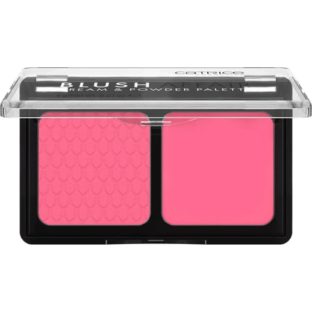 Catrice Blush Affair Cream & Powder Palette, румяна, Pleasing Pink, 020, 6 г: цены и характеристики