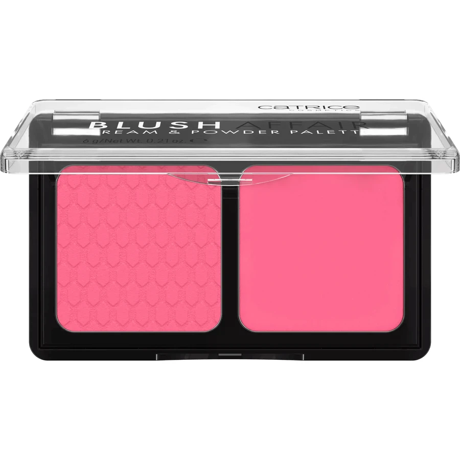 Catrice Blush Affair Cream & Powder Palette, румяна, Pleasing Pink, 020, 6 г: цены и характеристики