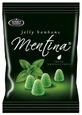 Желейные конфеты Mentina со вкусом мяты, 80 г