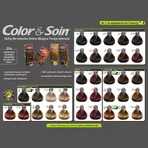 Color&Soin, восковой краситель, 7N, лесной блондин, 135 мл: цены и характеристики
