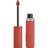 Рідка матова помада Loreal Paris Infaillible Matte Resistance 635 Worth It Medium, 5 мл