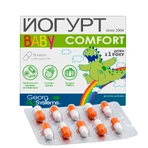 Йогурт baby comfort (бебі комфорт) капс. №30: ціни та характеристики