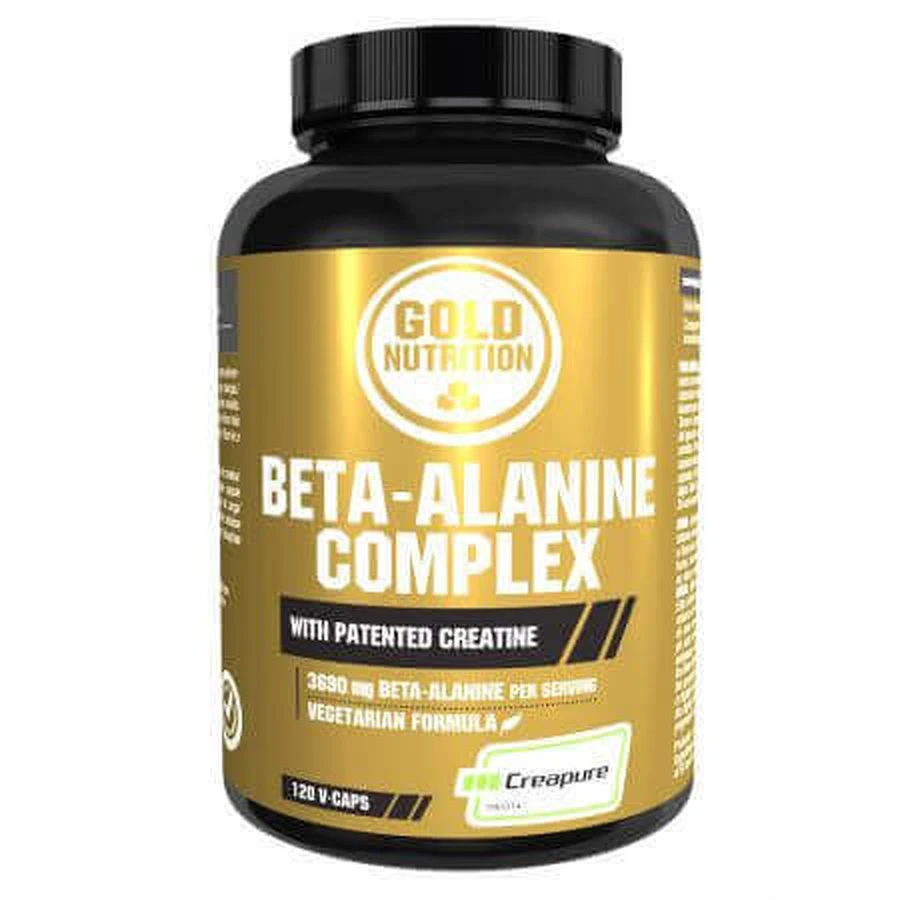 Бета-аланин комплекс, 120 капсул, Gold Nutrition: цены и характеристики