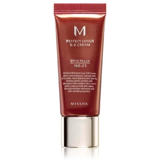 BB-крем M Perfect Cover SPF42/PA+++++, 20 мл, відтінок 23, Missha