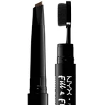 NYX Professional Makeup Fill & Fluff Eyebrow Pomade Pencil Eyebrow Pencil - Ash Brown 0.2 g: цены и характеристики