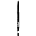 NYX Professional Makeup Fill & Fluff Eyebrow Pomade Pencil Eyebrow Pencil - Ash Brown 0.2 g: цены и характеристики