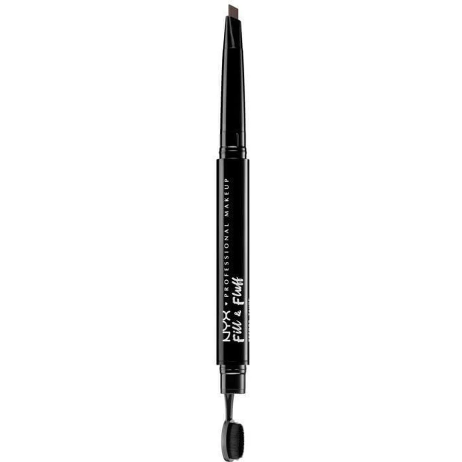 NYX Professional Makeup Fill & Fluff Eyebrow Pomade Pencil Eyebrow Pencil - Ash Brown 0.2 g: цены и характеристики
