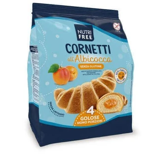 Круасаны NutrIfree с абрикосами, без глютена, 240 г