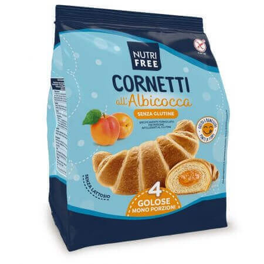 Круасаны NutrIfree с абрикосами, без глютена, 240 г: цены и характеристики