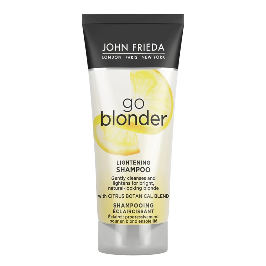 John Frieda Go Blonder Shampoo, осветляющий шампунь для окрашенных волос, 75 мл: цены и характеристики