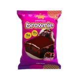 Alpha Prime Протеиновый торт со вкусом пончика и шоколадной глазурью, 65 г