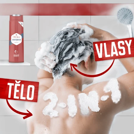 Old Spice Гель для душа WhiteWater со свежим ароматом 400 мл: цены и характеристики