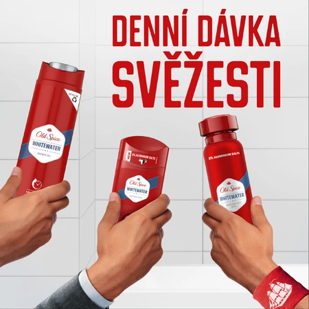 Old Spice Гель для душа WhiteWater со свежим ароматом 400 мл: цены и характеристики