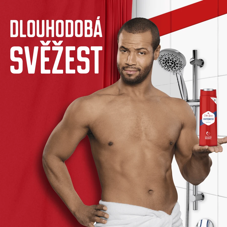 Old Spice Гель для душа WhiteWater со свежим ароматом 400 мл: цены и характеристики