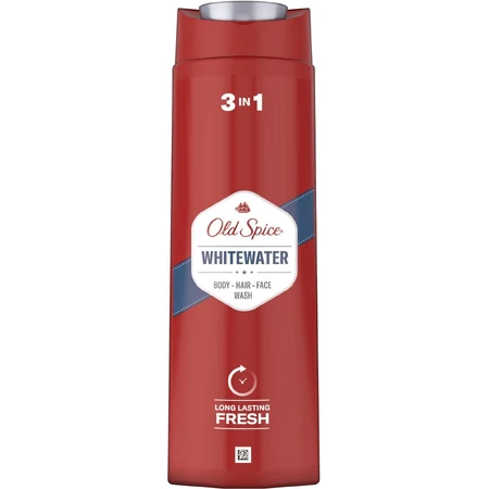 Old Spice Гель для душа WhiteWater со свежим ароматом 400 мл: цены и характеристики