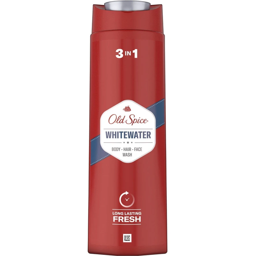Old Spice Гель для душа WhiteWater со свежим ароматом 400 мл: цены и характеристики