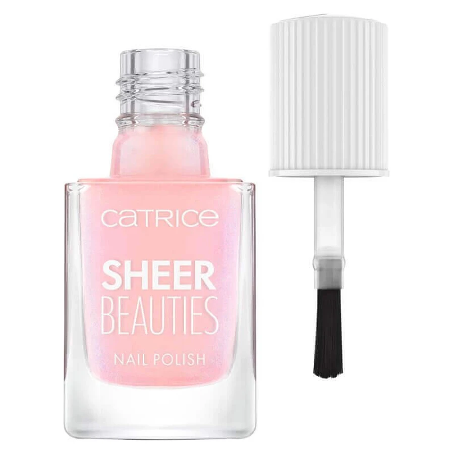 Лак для нігтів Catrice Sheer Beauties, 090 Bubblegum Bliss, 10.5 мл: ціни та характеристики