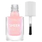 Лак для ногтей Catrice Sheer Beauties, 090- Bubblegum Bliss, 10,5 мл
