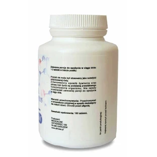 MSM Органічна сірка OptiMSM PLUS 180 таблеток Aliness