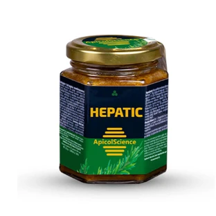 Мед с печеночной полифлорой, 200 мл, ApicolScience