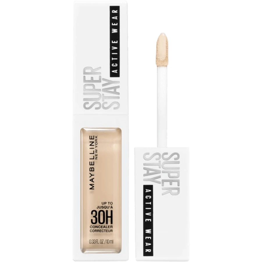 Maybelline New York SuperStay Active Wear 15 Light Concealer 10 мл: ціни та характеристики