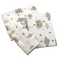 Постельное белье finet, 3 шт, 140x70 см, Baltic Bebe