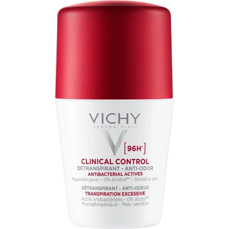 Vichy 96H Дезодорант-антиперспірант проти неприємного запаху 50 мл: ціни та характеристики