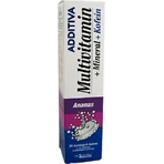 ADDITIVA МУЛЬТИВИТАМИН + МИНЕРАЛ, КОФЕИН, АНАНАПС 1×20 табл, таблетки: цены и характеристики