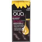 Garnier Olia перманентный цвет волос 4.0 темно-коричневый 1×1 набор, перманентный цвет волос: цены и характеристики