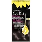 Garnier Olia перманентный цвет волос 4.0 темно-коричневый 1×1 набор, перманентный цвет волос: цены и характеристики