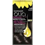 Garnier Olia перманентный цвет волос 4.0 темно-коричневый 1×1 набор, перманентный цвет волос: цены и характеристики