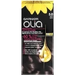 Garnier Olia перманентный цвет волос 4.0 темно-коричневый 1×1 набор, перманентный цвет волос: цены и характеристики