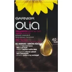 Garnier Olia перманентный цвет волос 4.0 темно-коричневый 1×1 набор, перманентный цвет волос: цены и характеристики