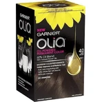 Garnier Olia перманентный цвет волос 4.0 темно-коричневый 1×1 набор, перманентный цвет волос: цены и характеристики