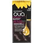 Garnier Olia перманентный цвет волос 4.0 темно-коричневый 1×1 набор, перманентный цвет волос: цены и характеристики