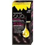 Garnier Olia перманентный цвет волос 4.0 темно-коричневый 1×1 набор, перманентный цвет волос: цены и характеристики