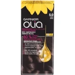 Garnier Olia перманентный цвет волос 4.0 темно-коричневый 1×1 набор, перманентный цвет волос: цены и характеристики