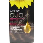 Garnier Olia перманентный цвет волос 4.0 темно-коричневый 1×1 набор, перманентный цвет волос: цены и характеристики