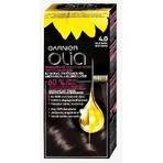 Garnier Olia перманентный цвет волос 4.0 темно-коричневый 1×1 набор, перманентный цвет волос: цены и характеристики