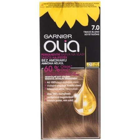 Garnier Olia перманентный цвет волос 4.0 темно-коричневый 1×1 набор, перманентный цвет волос: цены и характеристики