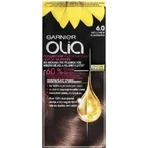 Garnier Olia перманентный цвет волос 4.0 темно-коричневый 1×1 набор, перманентный цвет волос: цены и характеристики