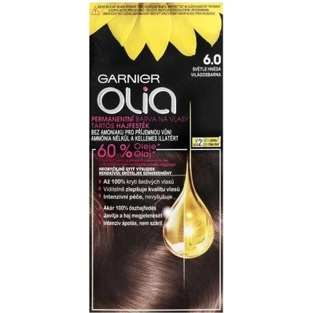Garnier Olia перманентный цвет волос 4.0 темно-коричневый 1×1 набор, перманентный цвет волос: цены и характеристики