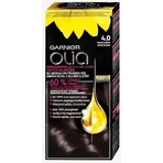 Garnier Olia перманентный цвет волос 4.0 темно-коричневый 1×1 набор, перманентный цвет волос: цены и характеристики
