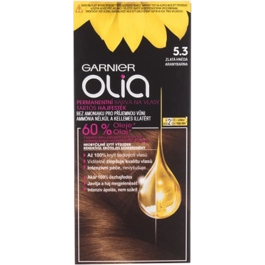Garnier Olia перманентный цвет волос 4.0 темно-коричневый 1×1 набор, перманентный цвет волос: цены и характеристики