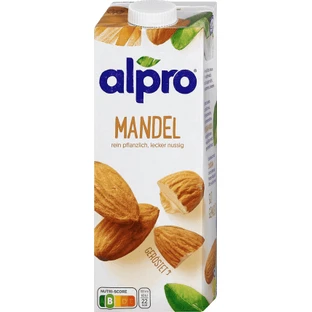 Alpro Мигдальний кефір з кальцієм та вітамінами, 1 л